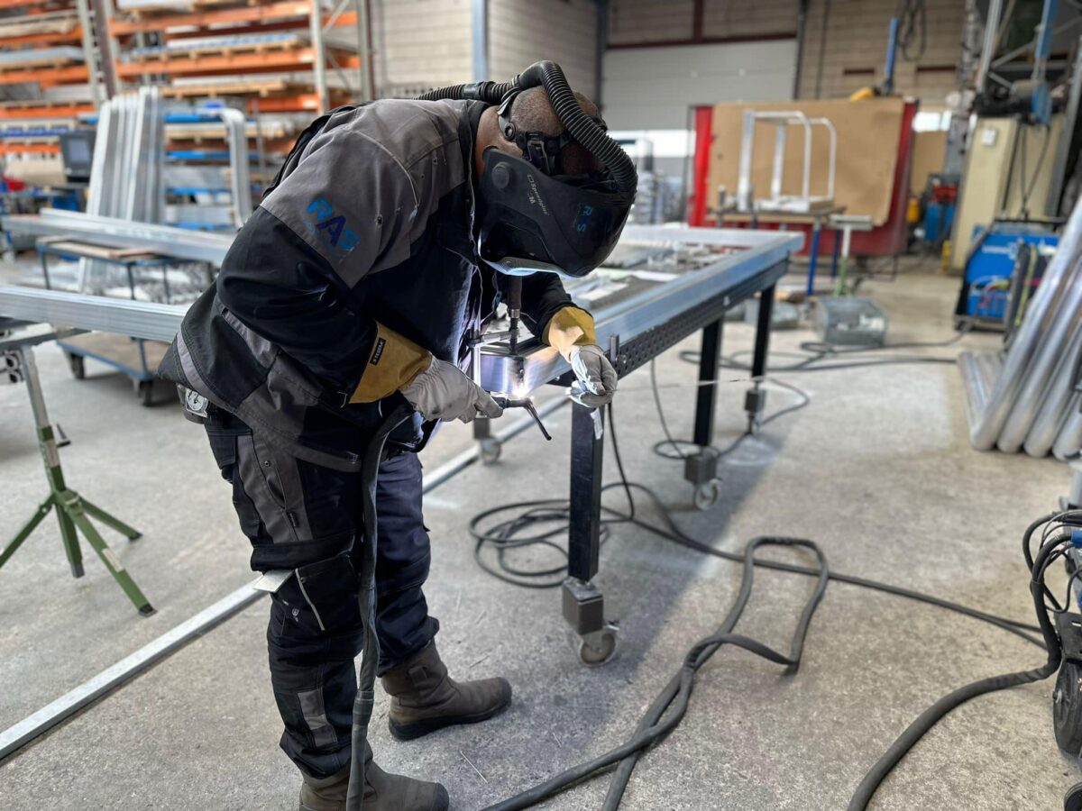 Aluminium voetbaldoelen: uitgebreid assortiment! 1 productie voetbaldoelen 1